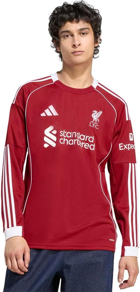 adidas アディダス 25-26 リバプールFC ホームレプリカ ユニフォーム